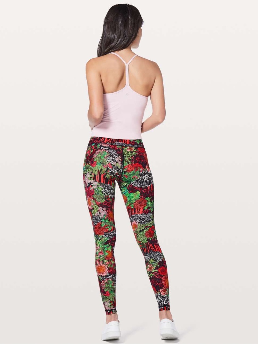 Lululemon Wunder Under Hi-Rise Tight 28" Zen Garden Multi - Picture 2 of 5